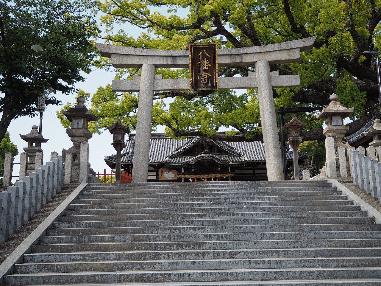 ⛩️ 모즈하치만구 신사 (Mozu Hachimangu Shrine) 이미지 8